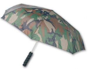 Paraguas camuflaje