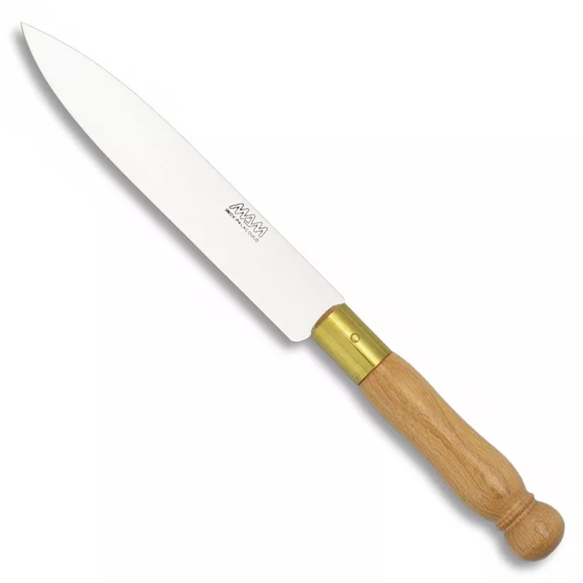 Cuchillo de cocina MAM, empuñadura madera