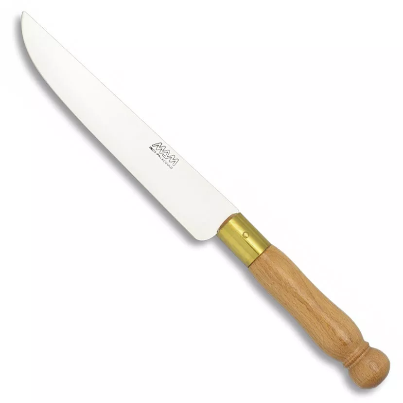 Cuchillo de cocina MAM, mango madera