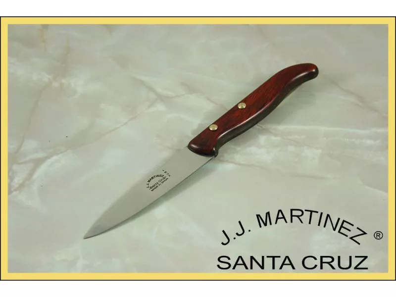 Cuchillo cocina puntilla artesanal, 18,5 cms.