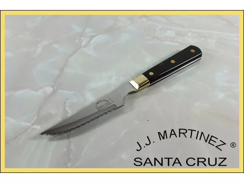 Cuchillo Chuletero artesanal, 21,5 cms.