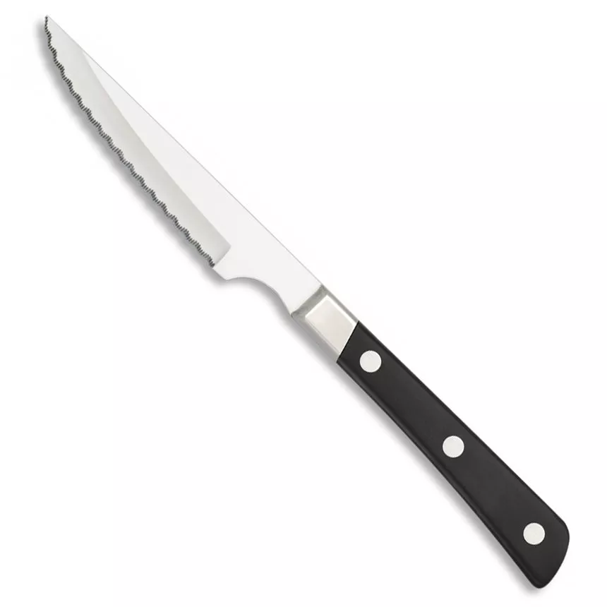 Cuchillo chuletero con microfilo, Albainox
