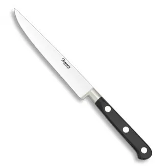 Cuchillo verduras mango negro (hoja 12,5 cm.)