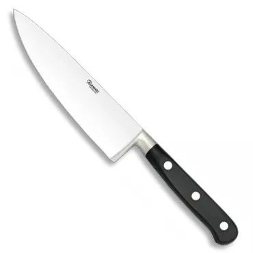 Cuchillo cocinero mango negro (6\"/15 cms.)