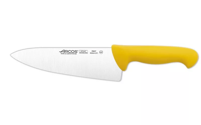 Cuchillo profesional cocinero, hoja 200 mm.