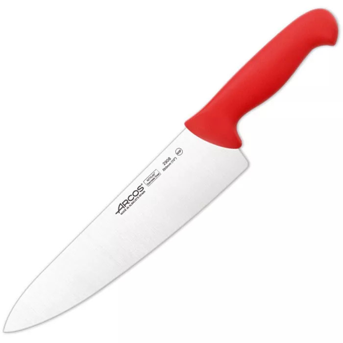 Cuchillo profesional cocinero, hoja 250 mm.
