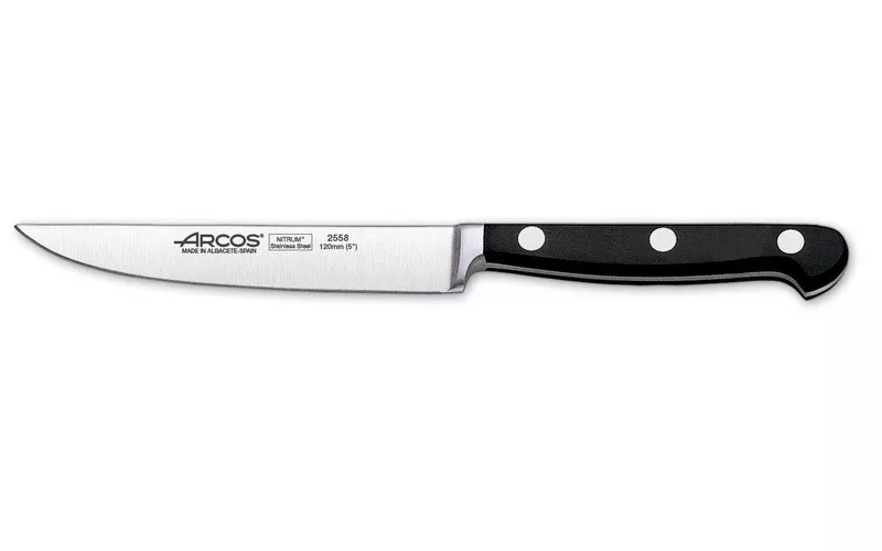 Cuchillo chuletero Arcos Clásica 3, hoja 120 mm.