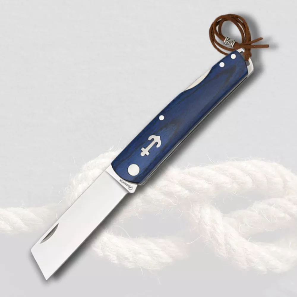 Navaja marinera Albainox stamina azul (17,8 cm.)
