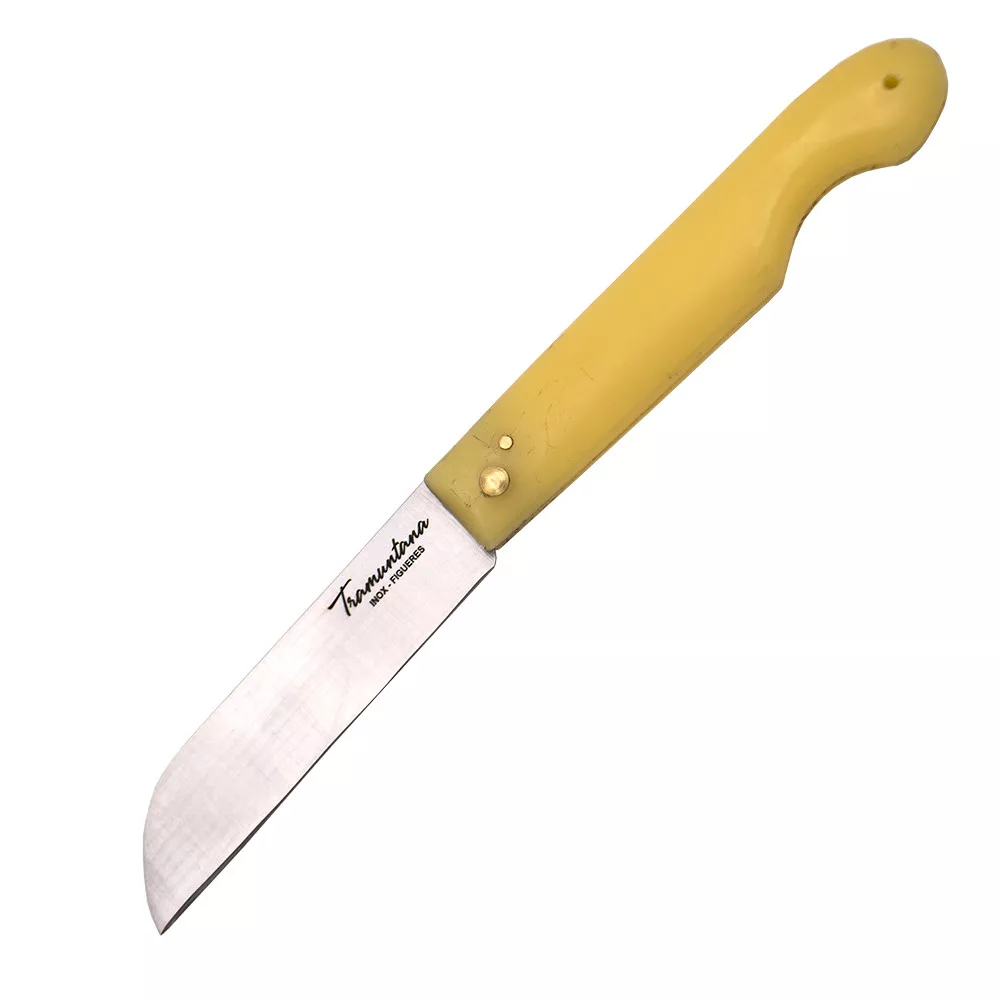 Navaja Marinera Tramuntana hoja pata de cabra de 8,5 cm.