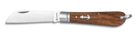 Navaja marinera mango de madera (hoja 8 cm.)