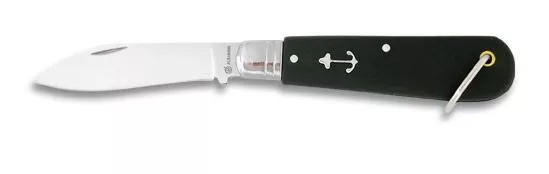 Navaja marinera punta espada (hoja 8 cm.)