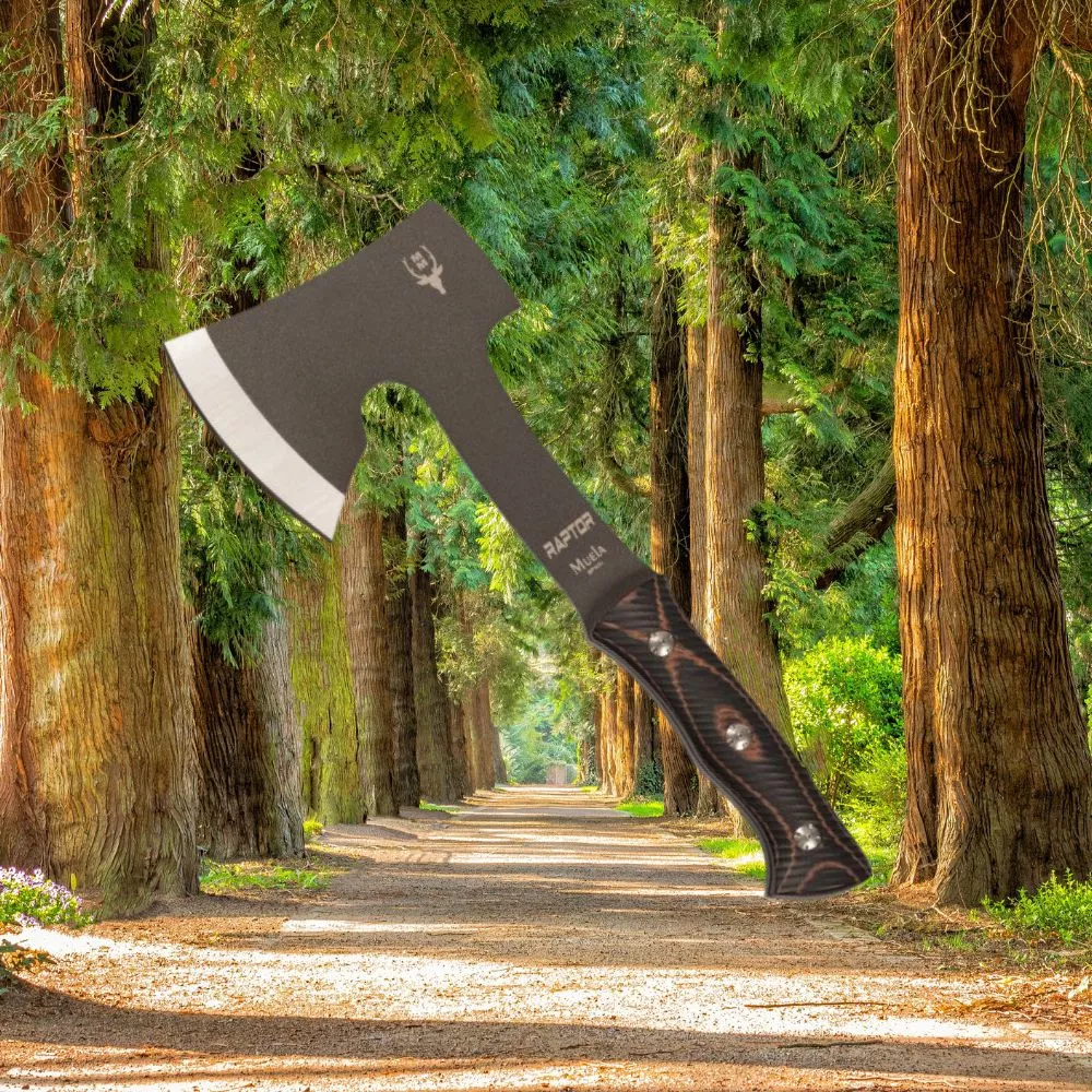 Hacha RAPTOR Micarta de Muela