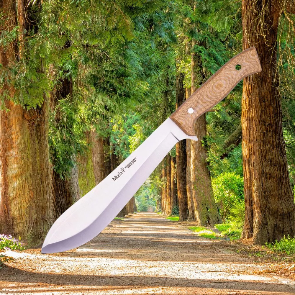 Machete-D corte intensivo de Muela