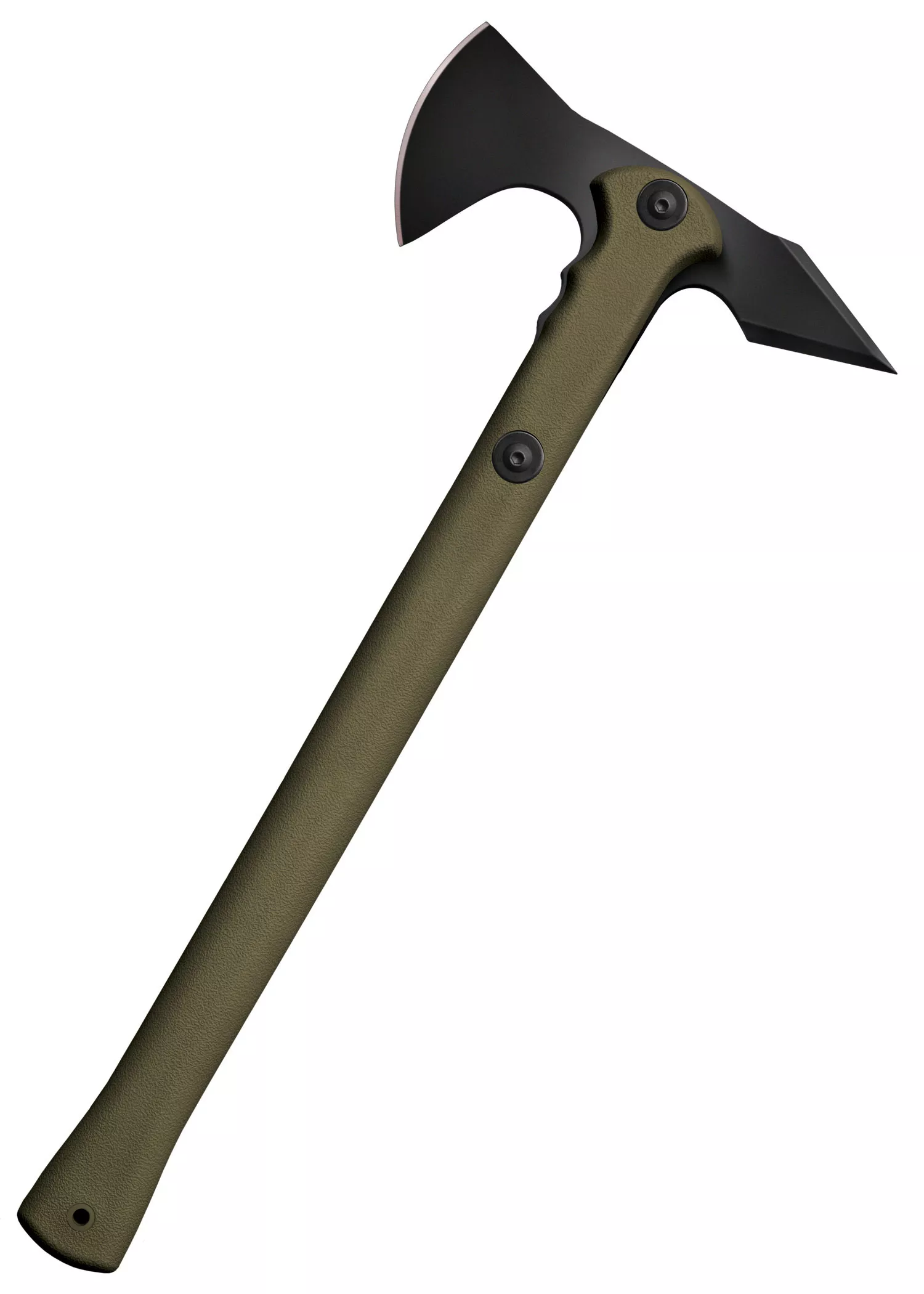 Hacha funcional Cold Steel modelo Trench Hawk, verde