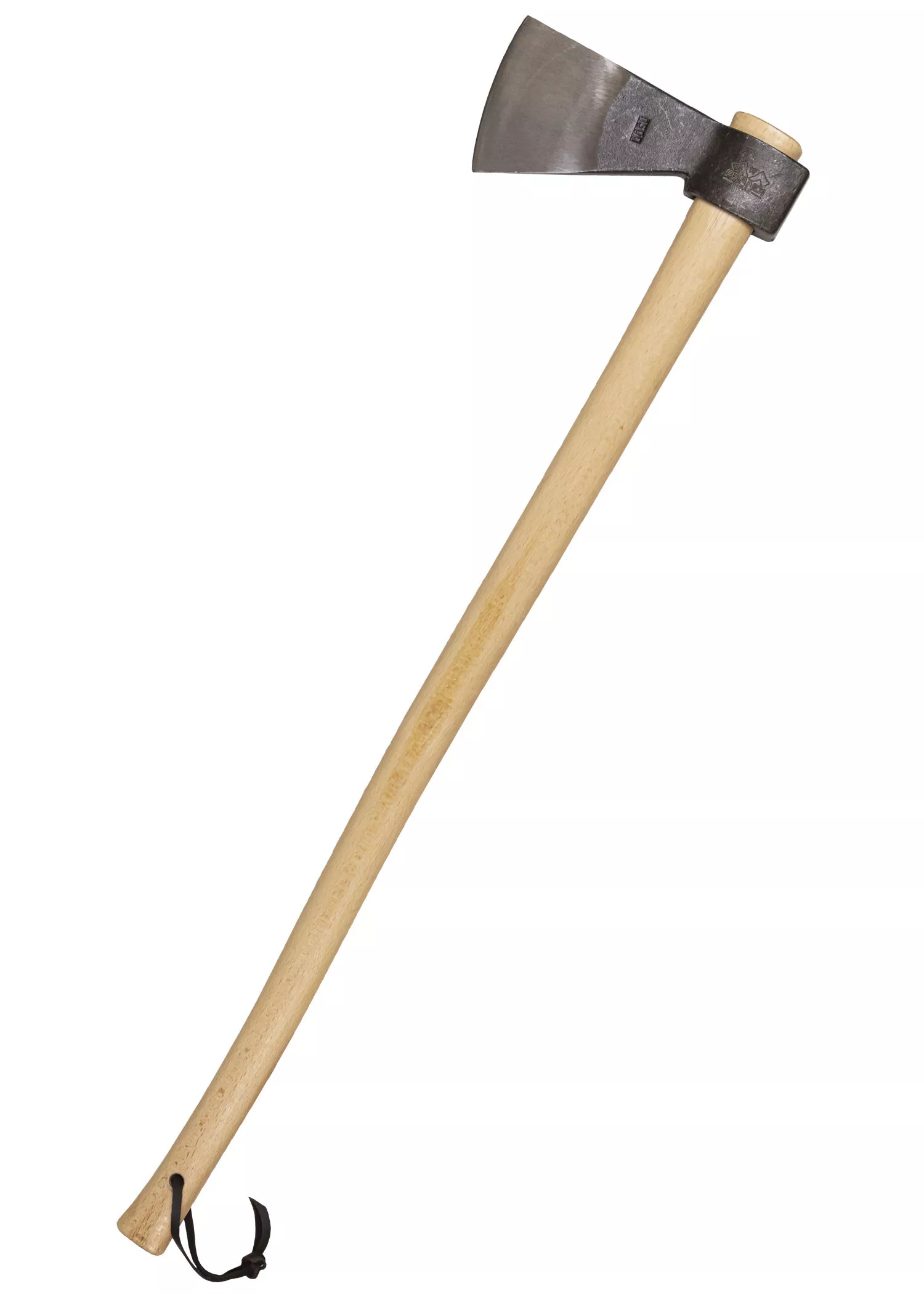Hacha tipo italiana con mango de haya