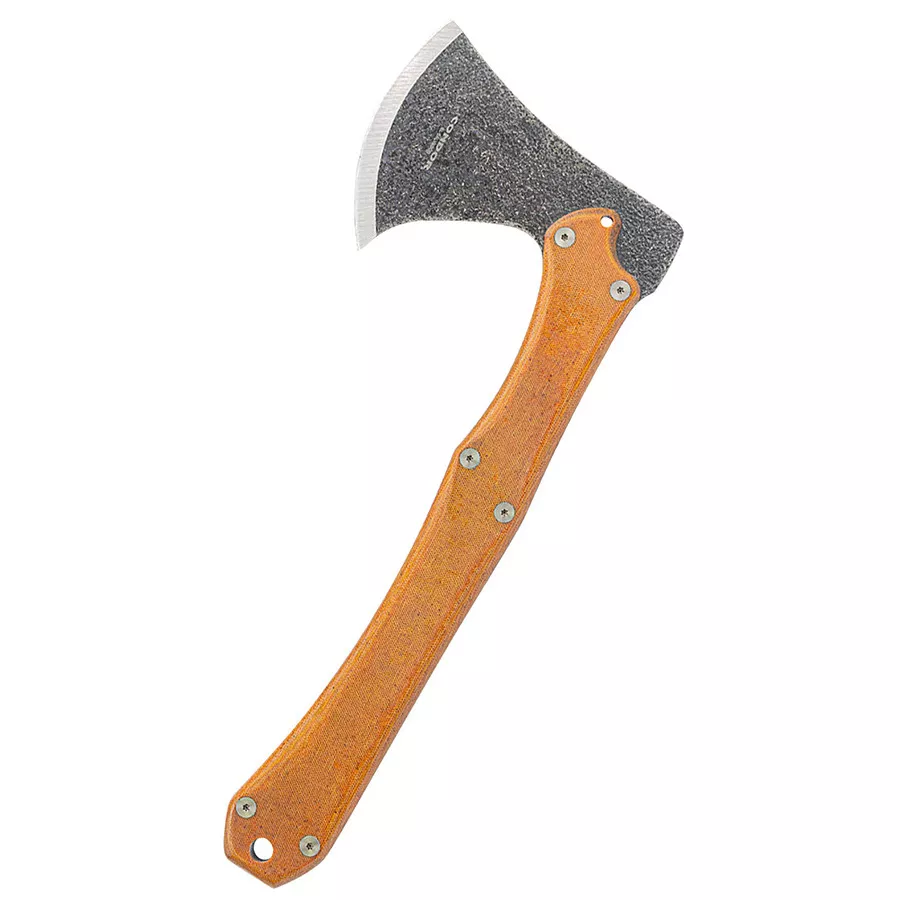 Hacha de montaña Condor, con funda de cuero