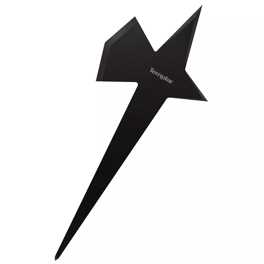 Hacha Arrojadiza Cold Steel Templar, de Dave Baker