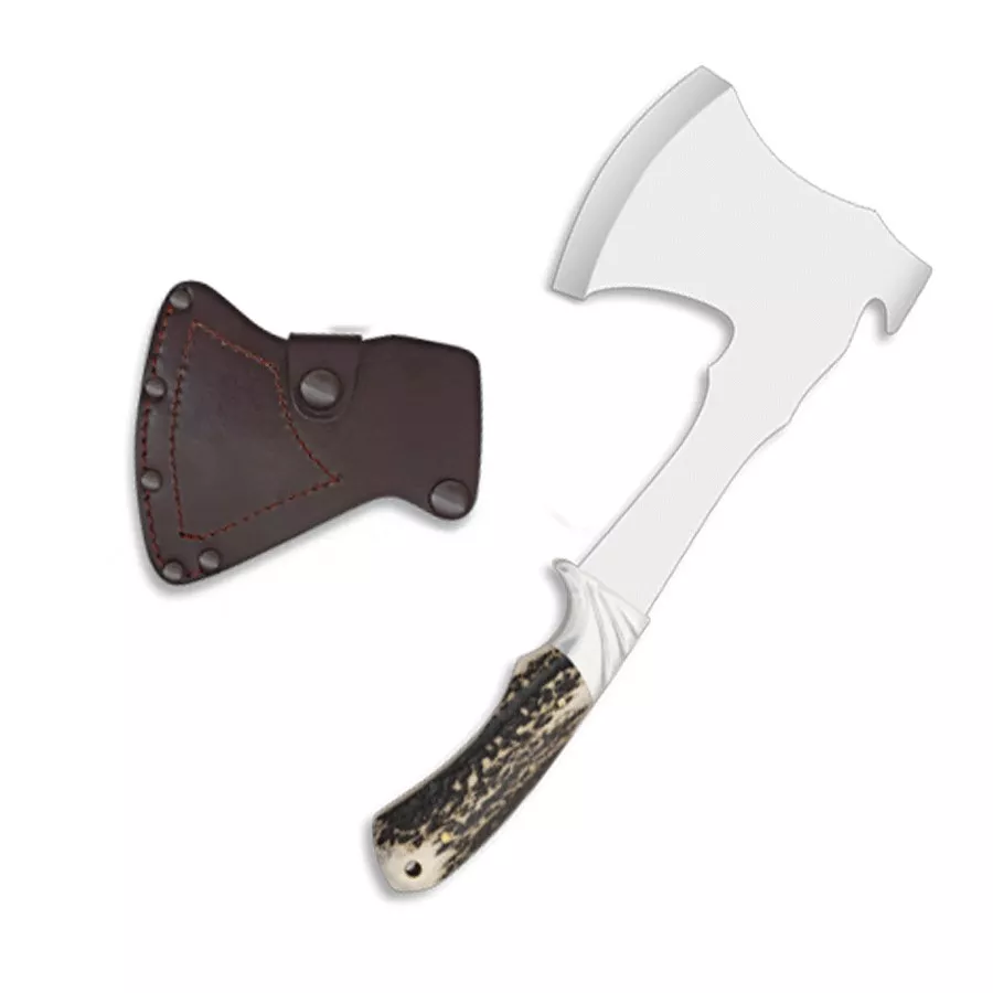 Hacha de caza Albainox asta ciervo