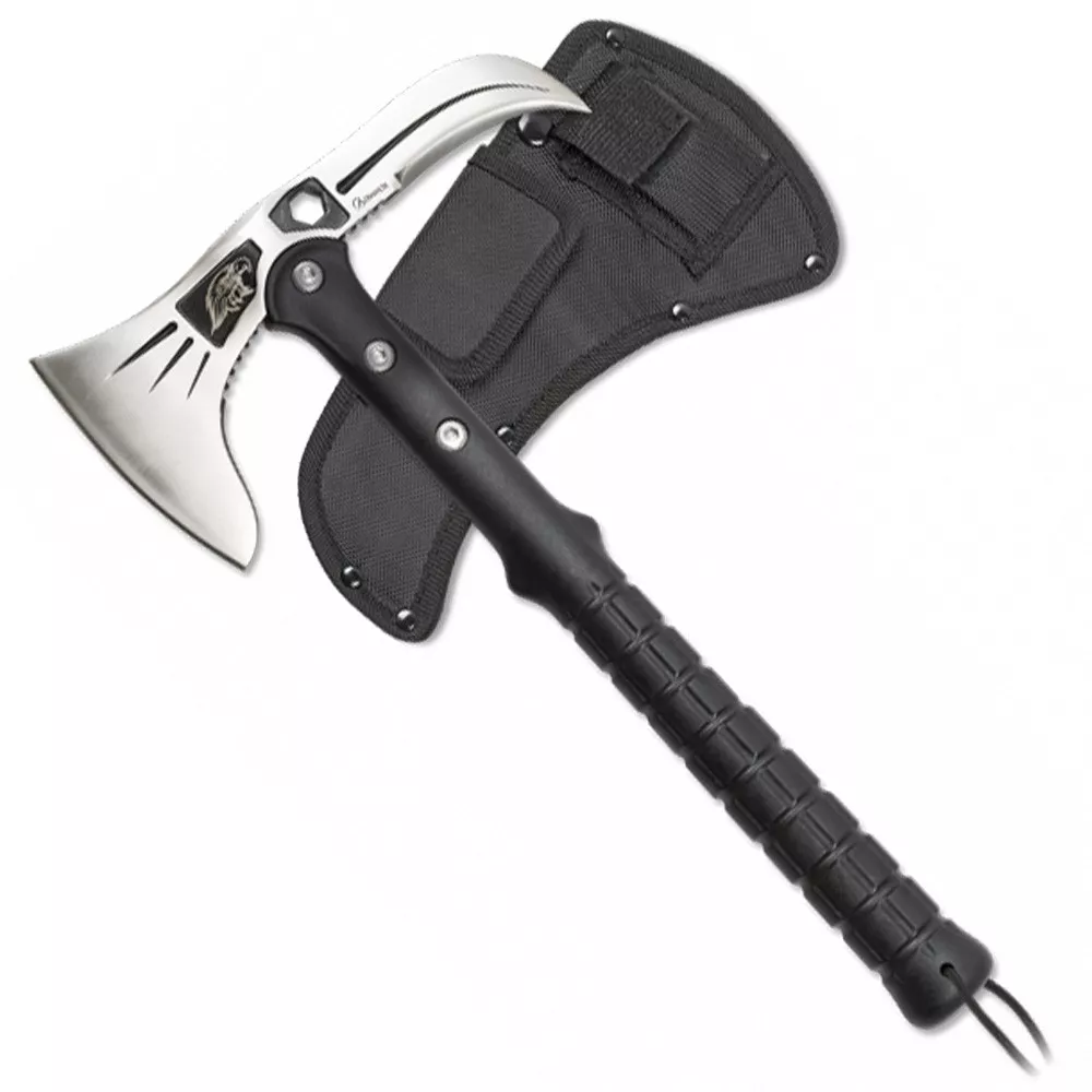 Hacha Albainox Eagle con empuñadura en fibra (40 cms.)