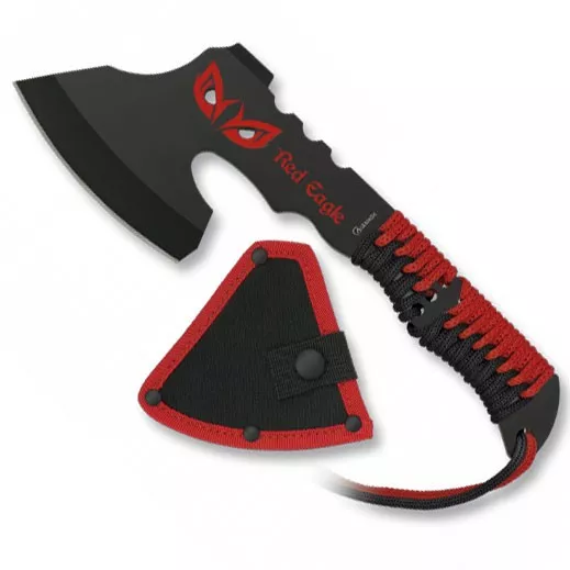 Hacha Red Eagle, mango cuerda (26 cm.)