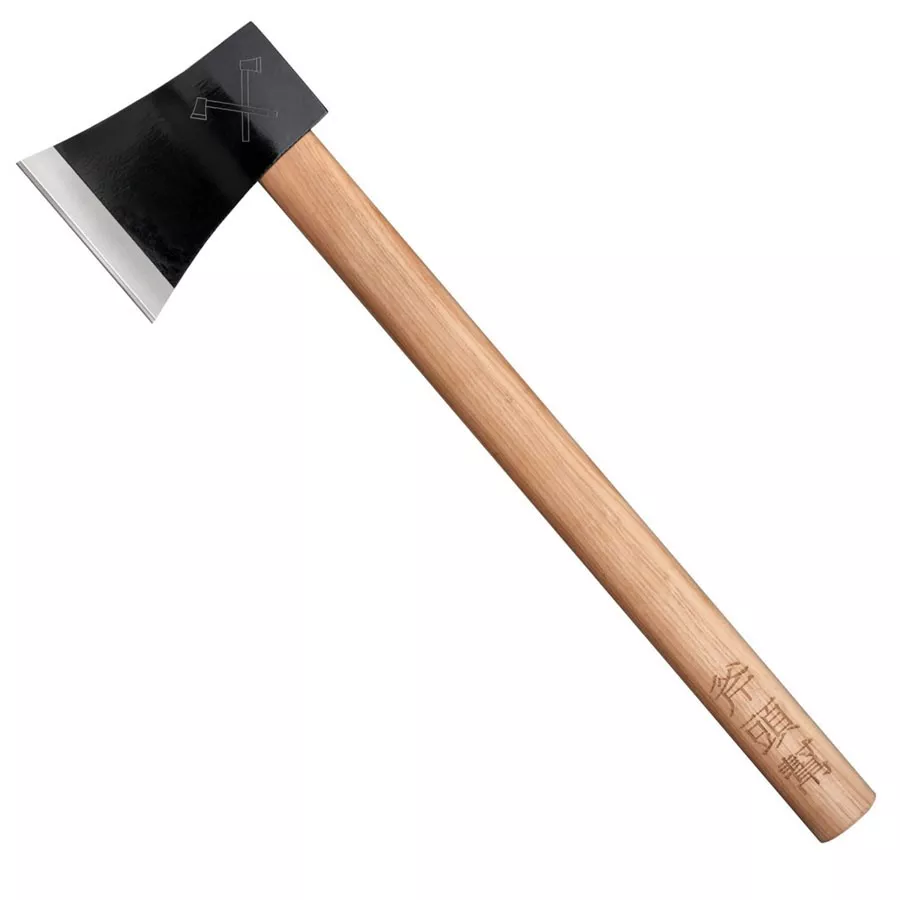 Hacha China Gang funcional, 51 cms.