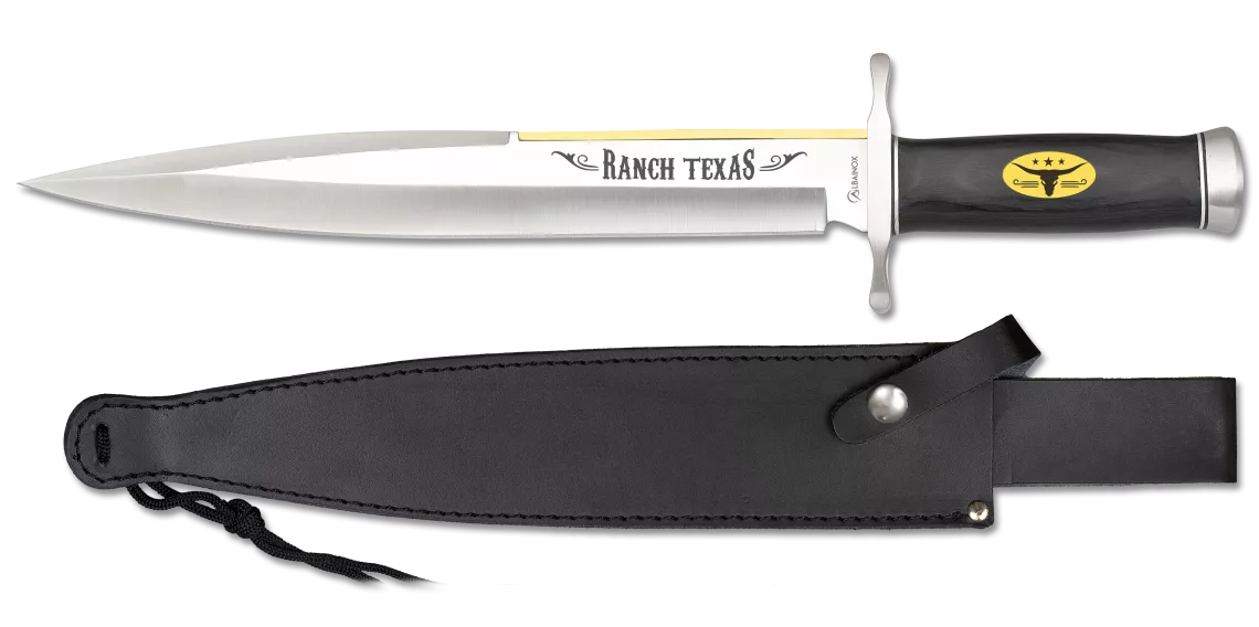 Cuchillo Bowie Ranch Texas (44 cm.)