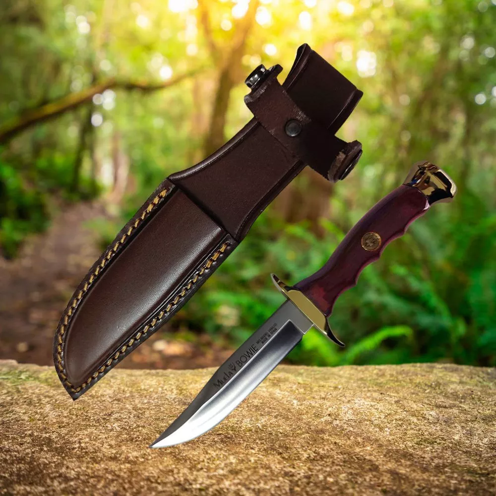 Cuchillo caza Bowie de Muela (20 cm.)