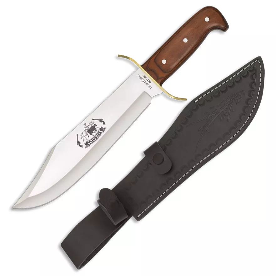 Cuchillo caza Cowboy, edición limitada