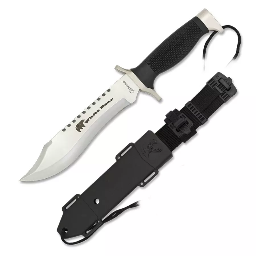Cuchillo cazador osos, White Bear