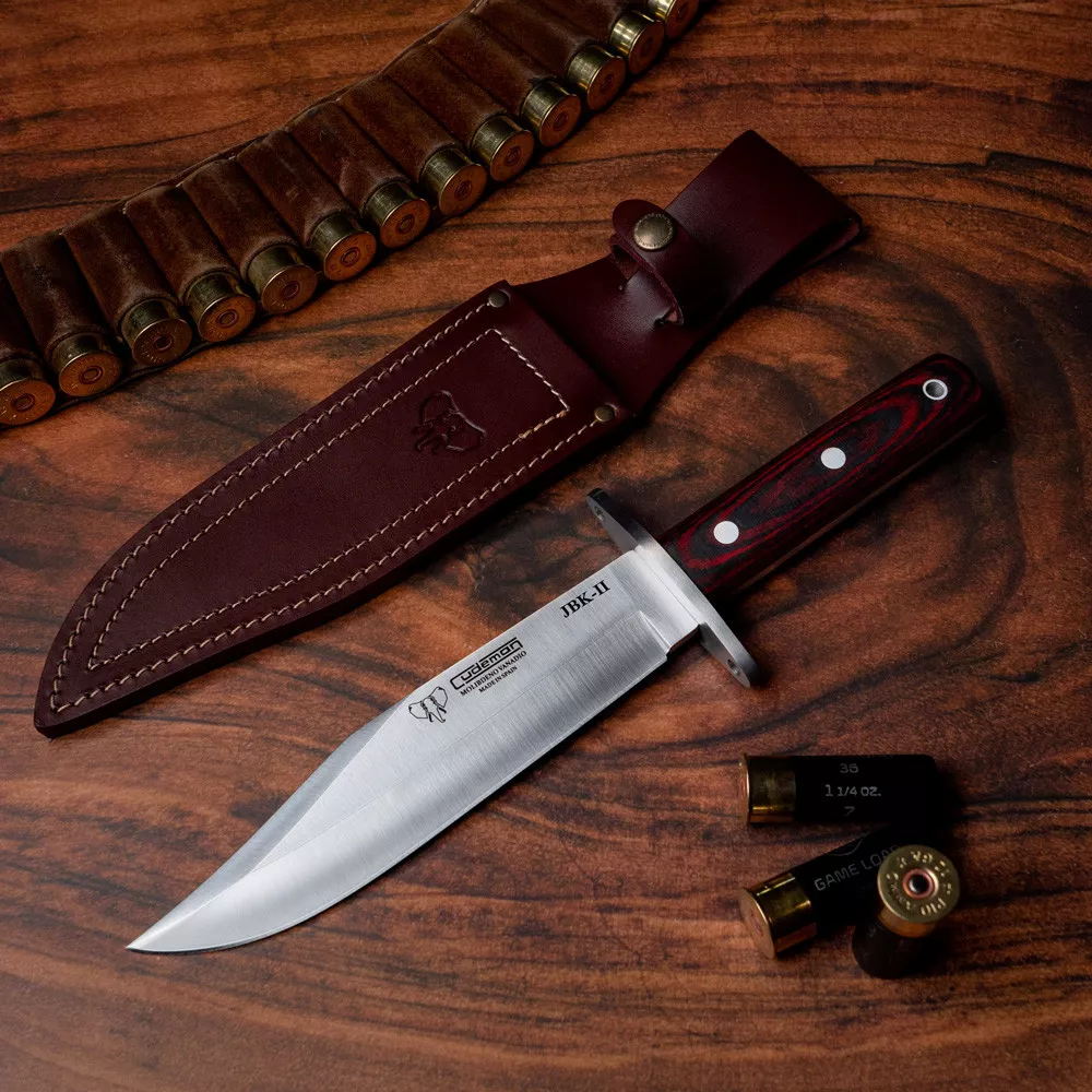 Cuchillo Bowie Cudeman (33 cm.)