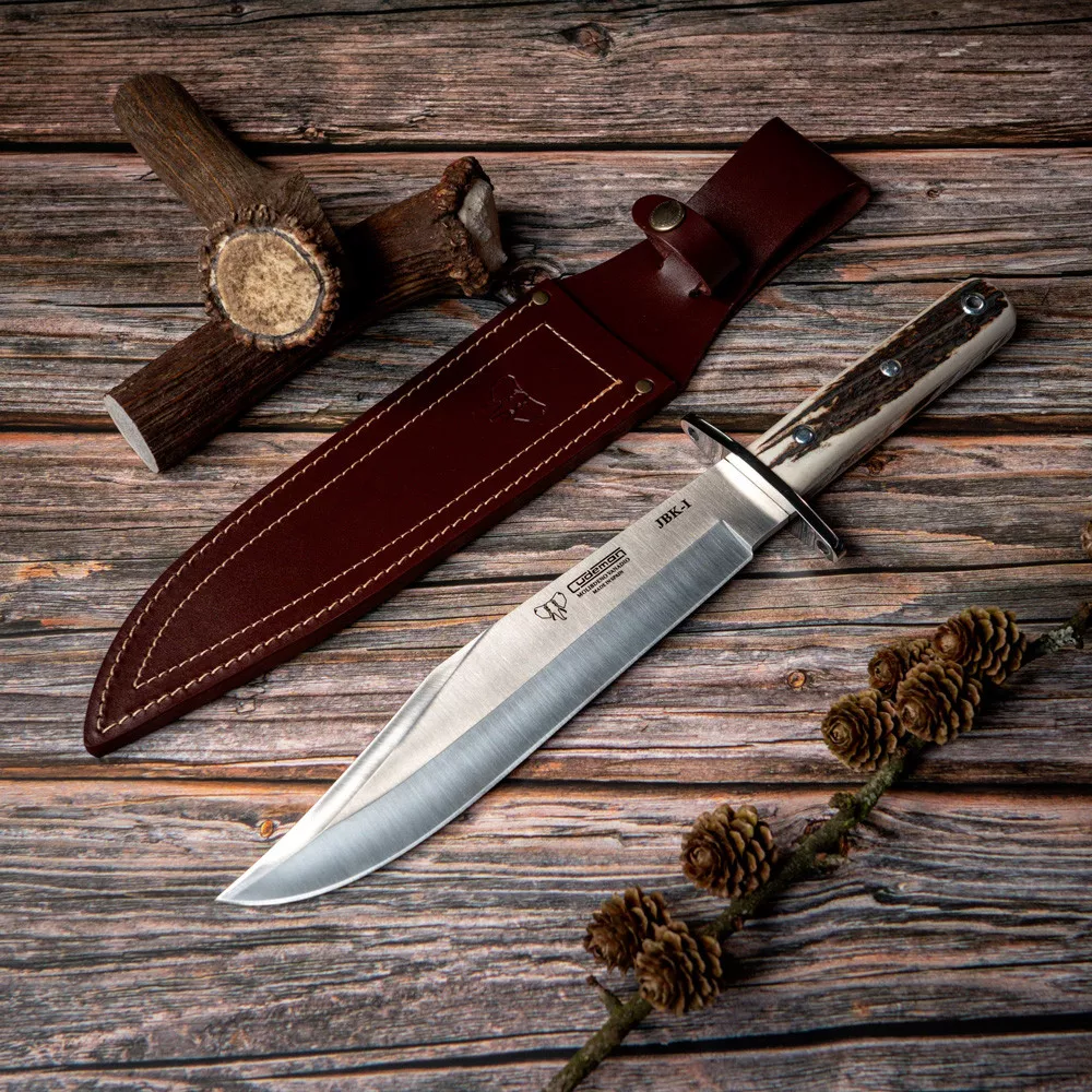 Cuchillo Caza asta ciervo de Cudeman
