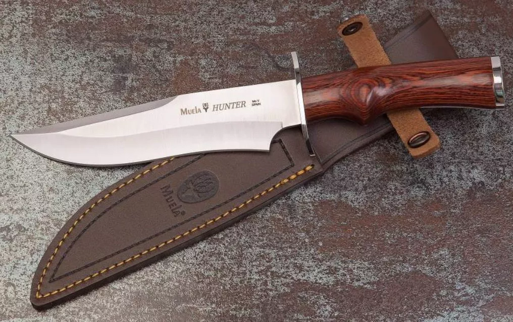 Cuchillo caza y deportivo Hunter