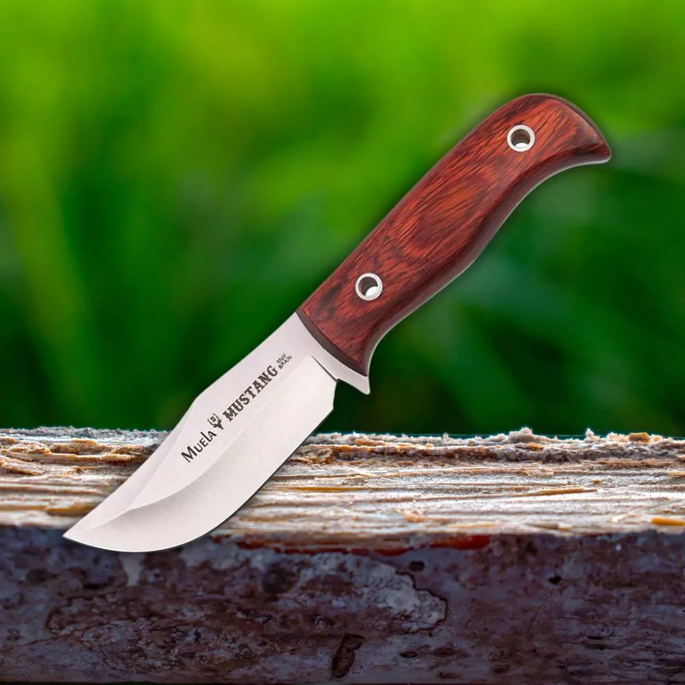 Cuchillo de caza Mustang de Muela