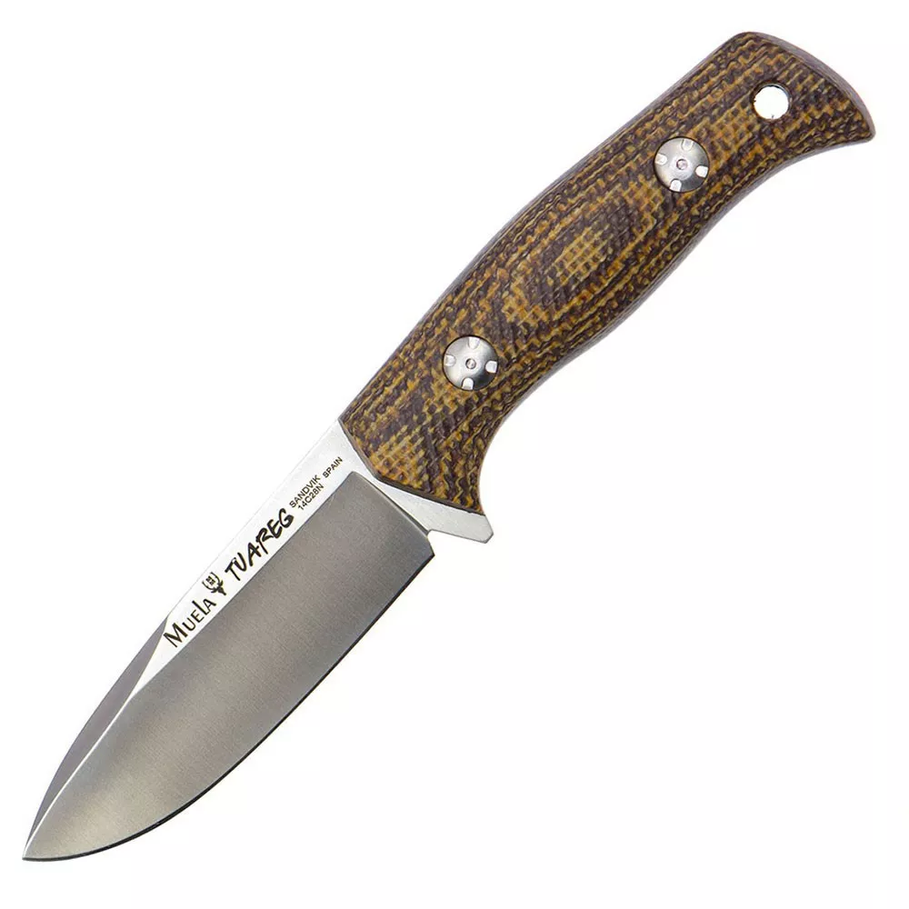 Cuchillo Muela Tuareg Micarta Yute