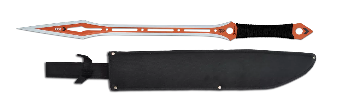 Machete cortacañas Albainox fantasía impresión 3D (71 cm.)