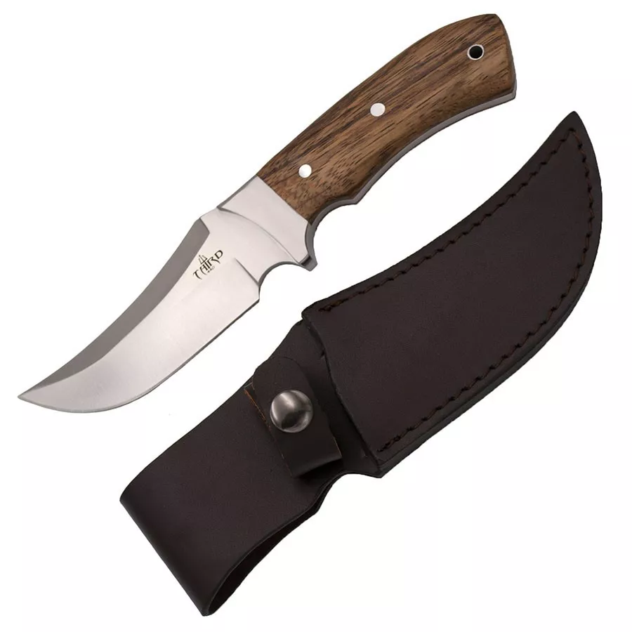 Cuchillo de caza Third 15024, mango madera
