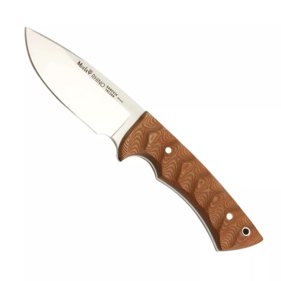 Cuchillo Muela Rhino Kydex desierto