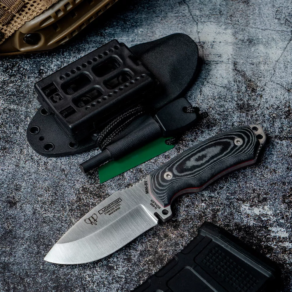 Cuchillo Cudeman Boina Verde Kydex