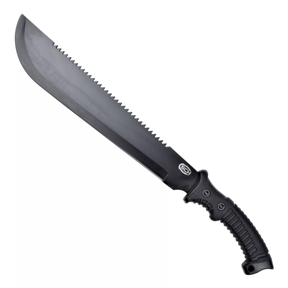 Machete cortacañas SCK hoja superior dentada (46,5 cm.)