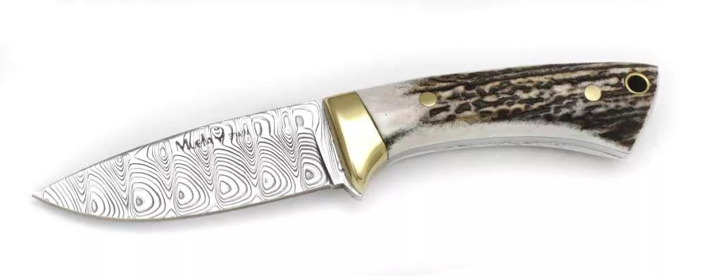 Cuchillo Colibri Damasco de Muela