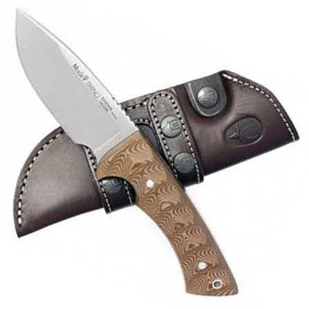 Cuchillo caza Rhino Micarta Coyote