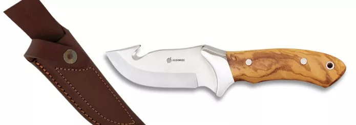 Cuchillo de caza, tipo skinner (21,5 cm.)