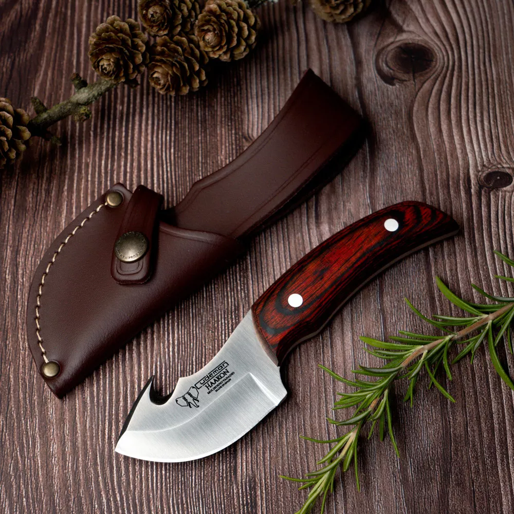 Cuchillo desollador mango estamina (18 cm.)