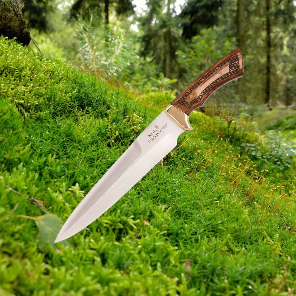 Cuchillo de remate de caza Recova de Muela