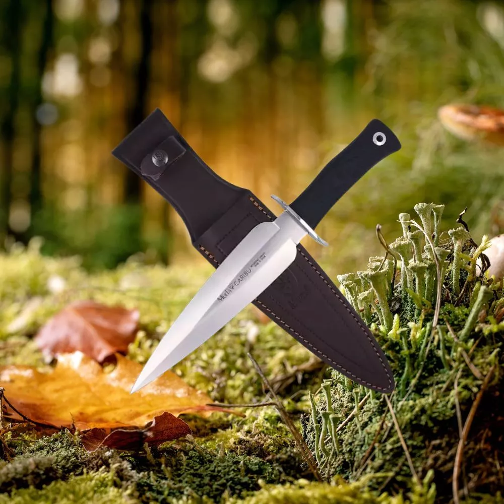 Cuchillo de caza y monte CARIBU.G de Muela