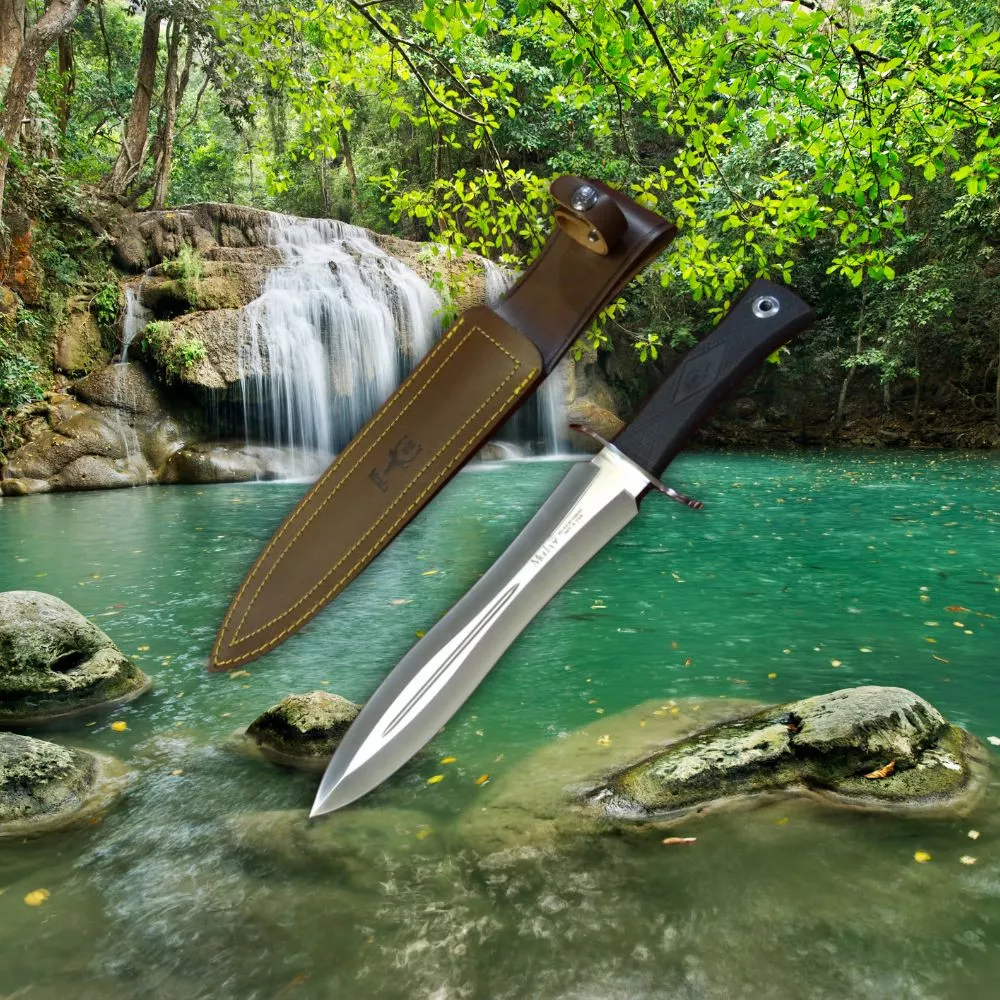 Cuchillo de monte de remate BW-24G de Muela