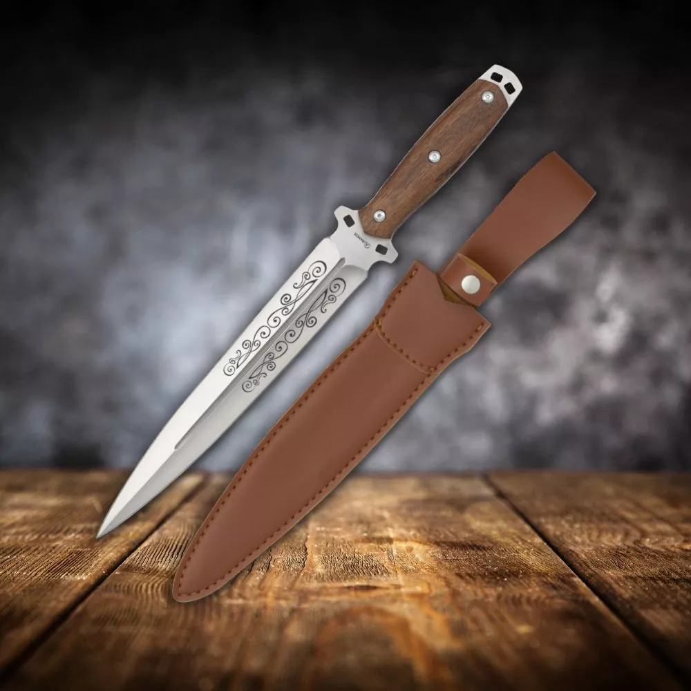 Cuchillo de remate de caza Albainox (39 cm.)