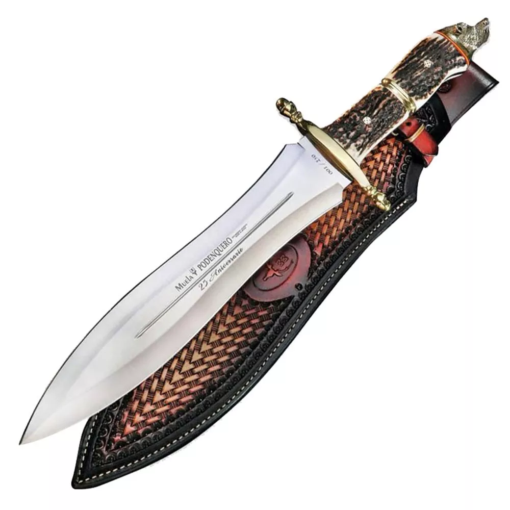 Cuchillo Muela Pondequero Edición Limitada 25 aniversario