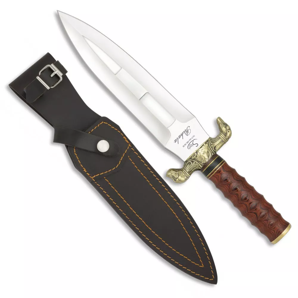 Cuchillo de Caza de remate Rehala