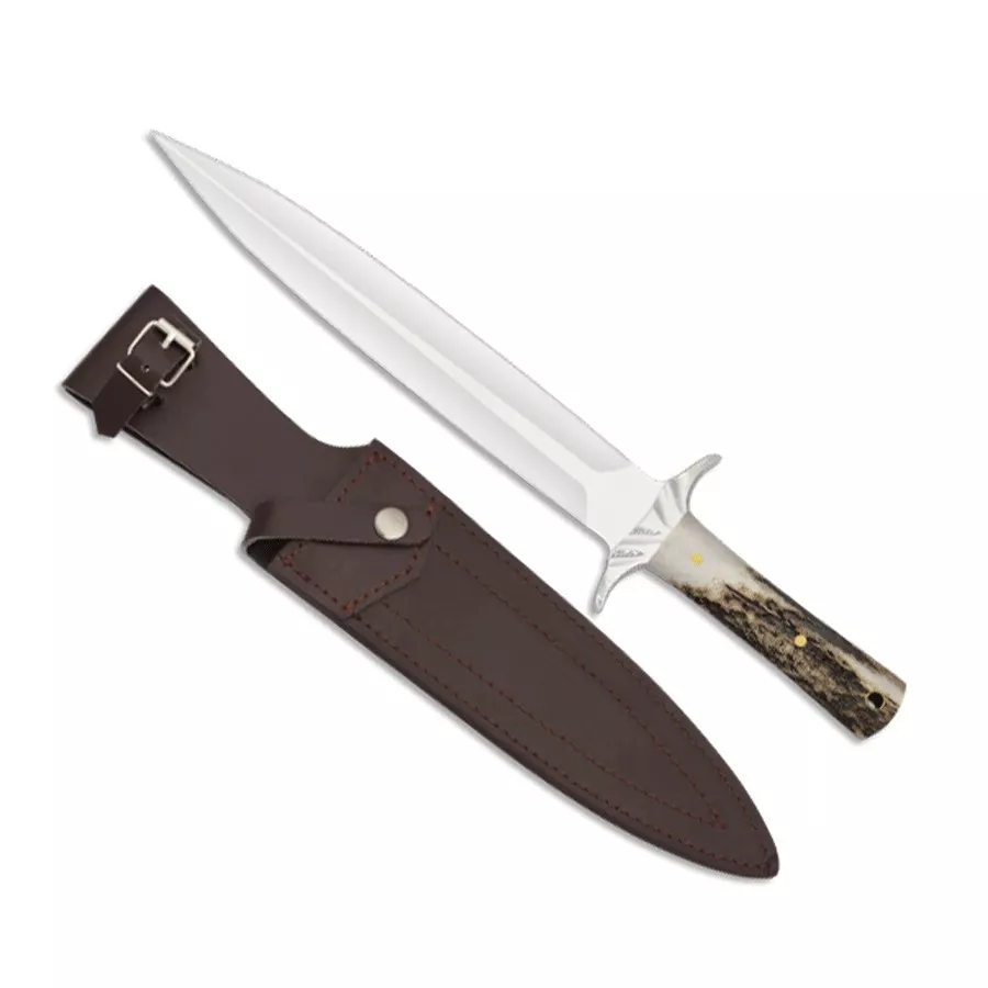 Cuchillo de remate de montería Albainox